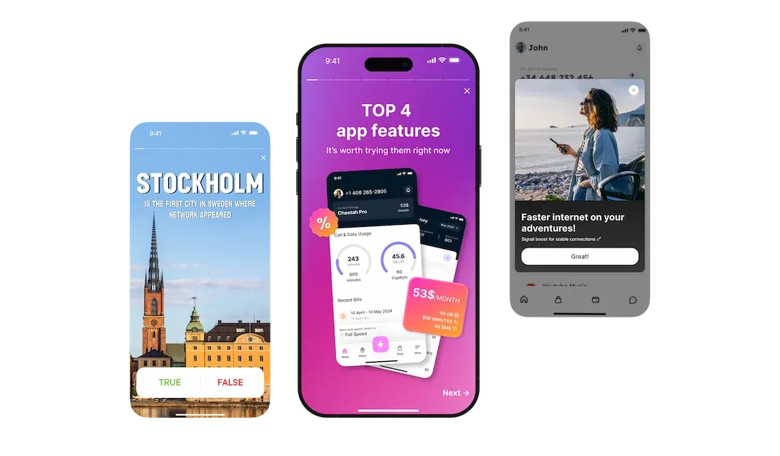 INTERACTIVE CONTENT AND GAMIFIED EXPERIENCES